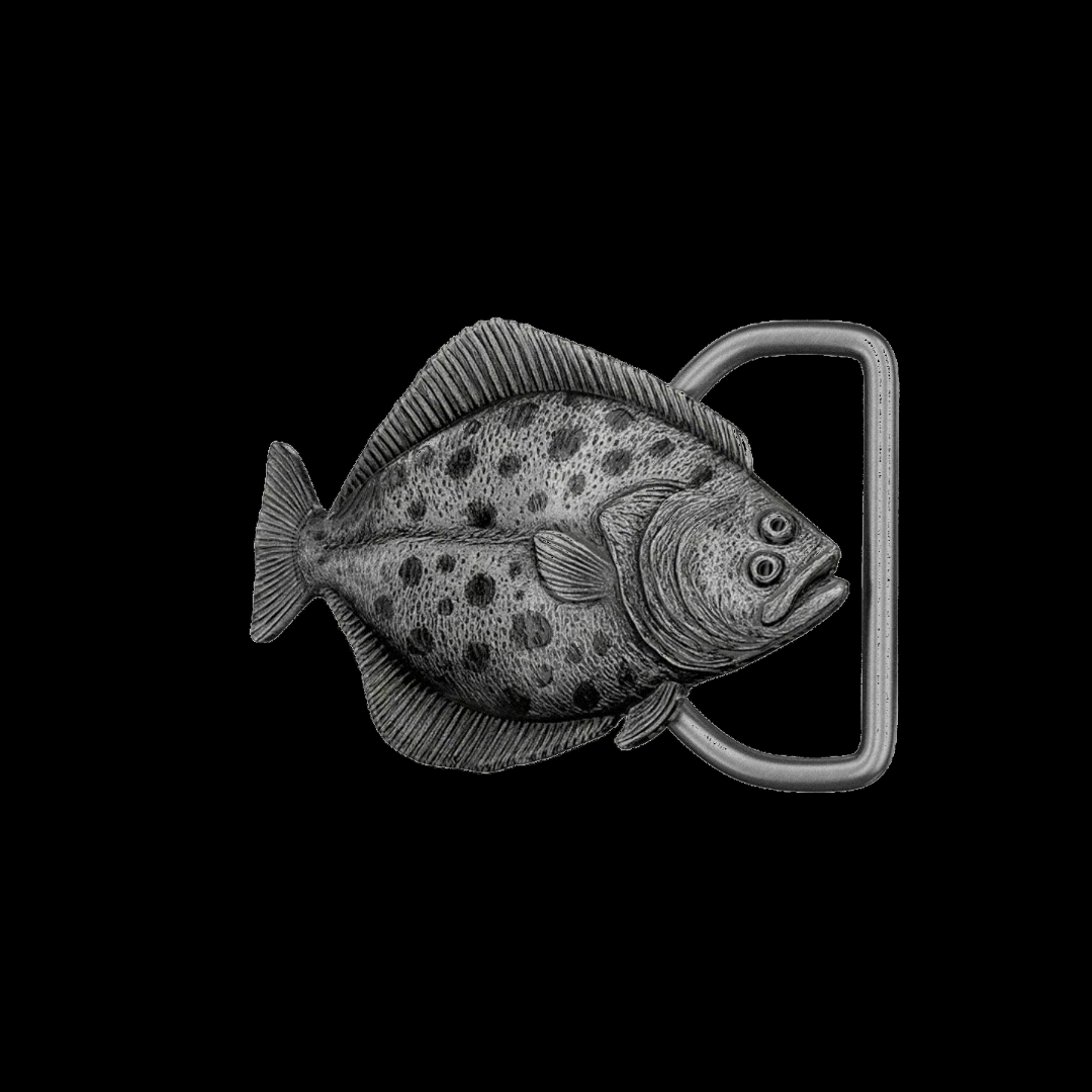 Halibut Buckle PRE-ORDER SALE