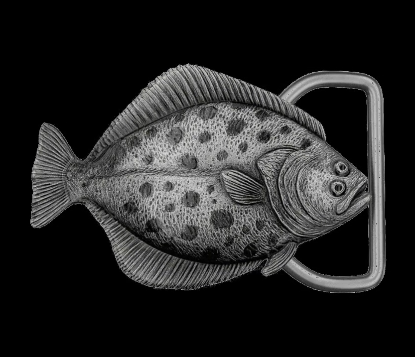 Halibut Buckle PRE-ORDER SALE