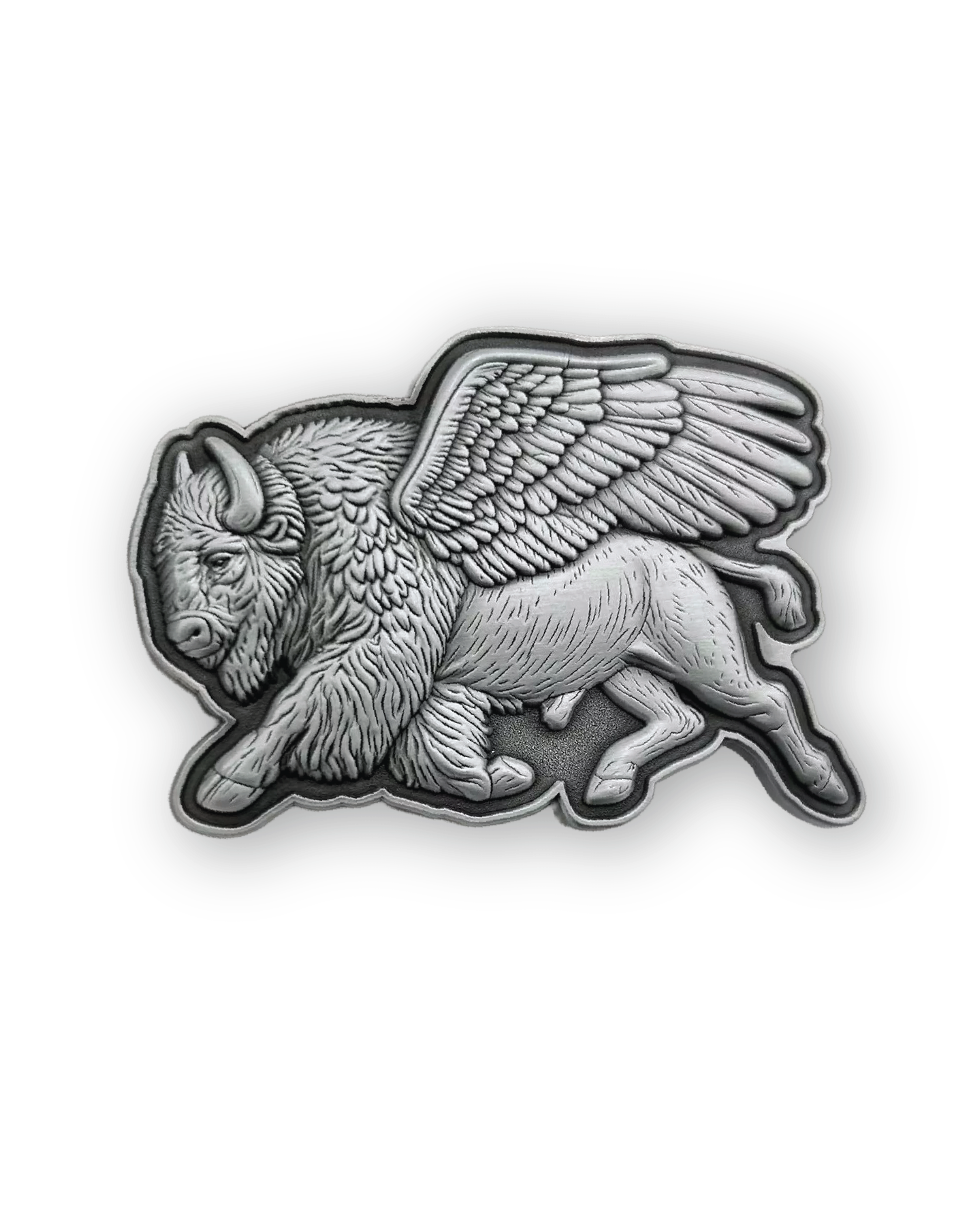 Buffalo Buckle X The Last Wild Buffalo *SOLD OUT*