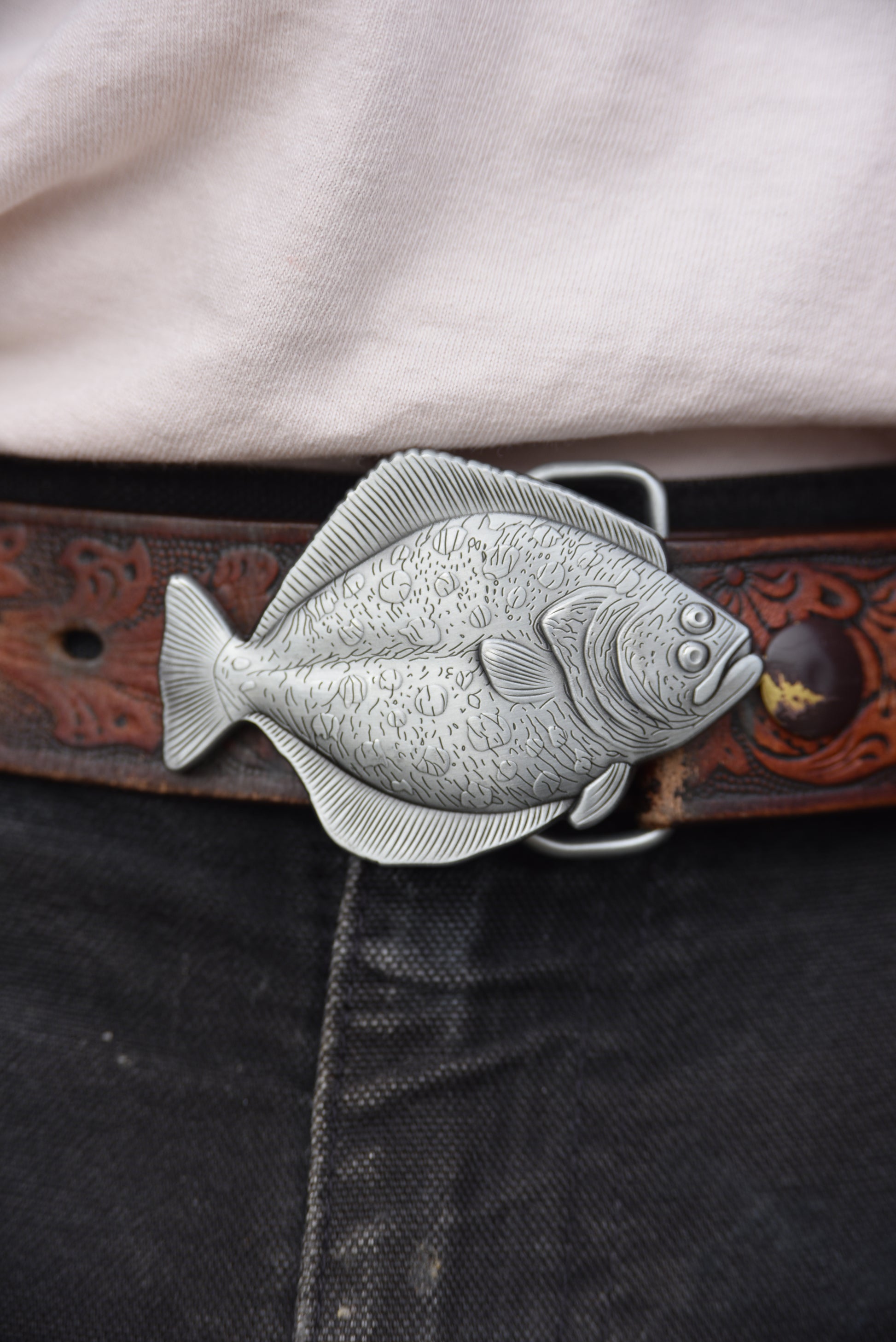 Halibut Buckle   RELEASE SALE