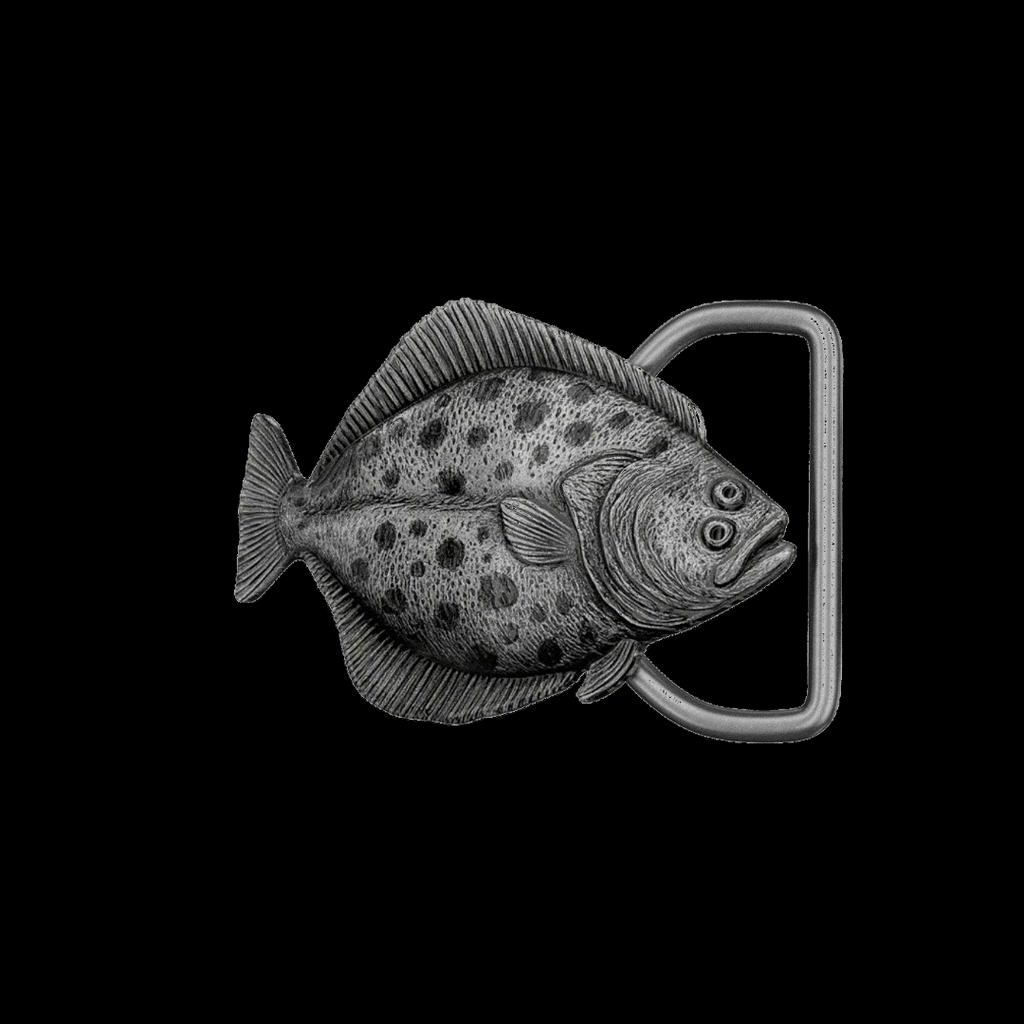 Halibut Buckle   RELEASE SALE