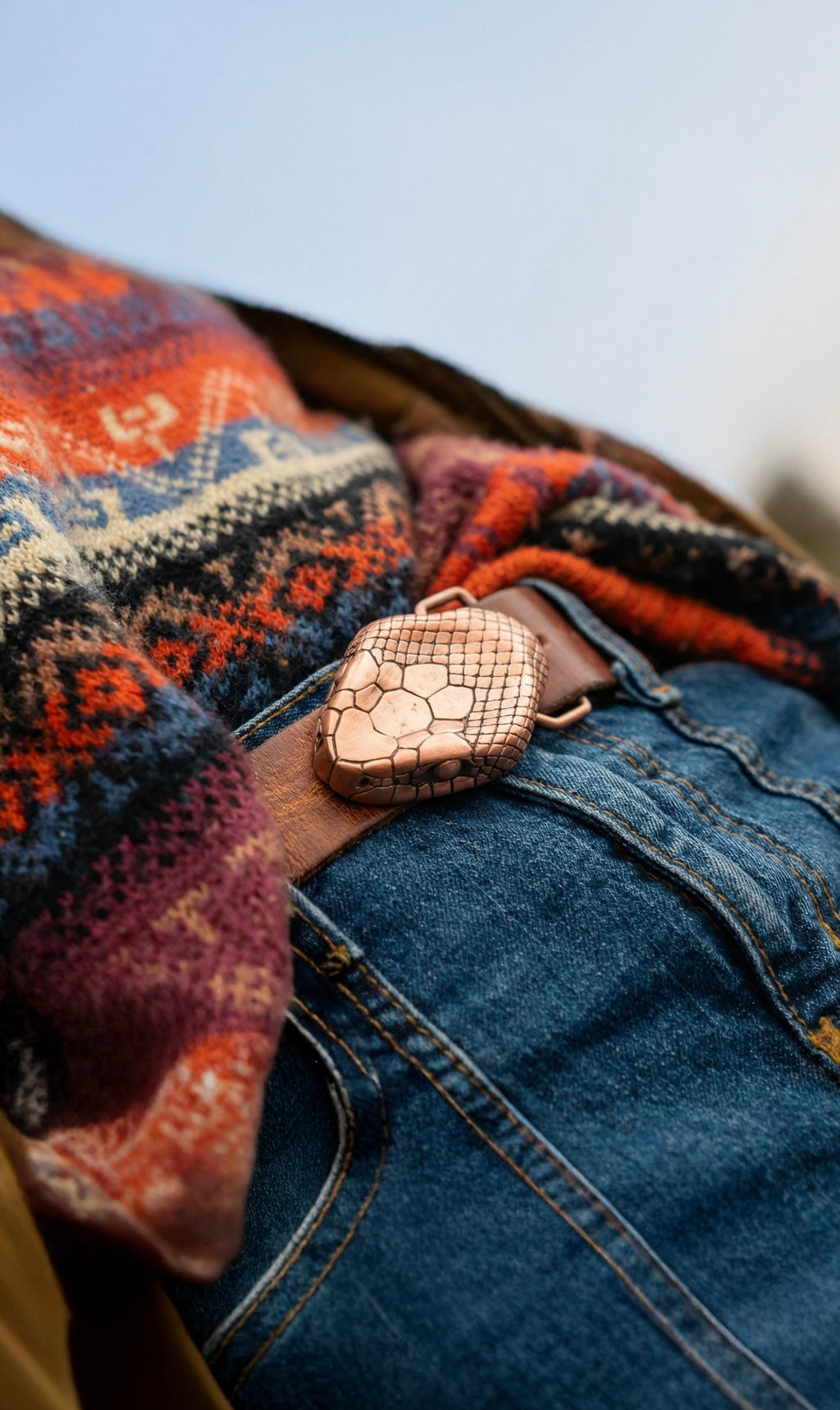 Copperhead Buckle