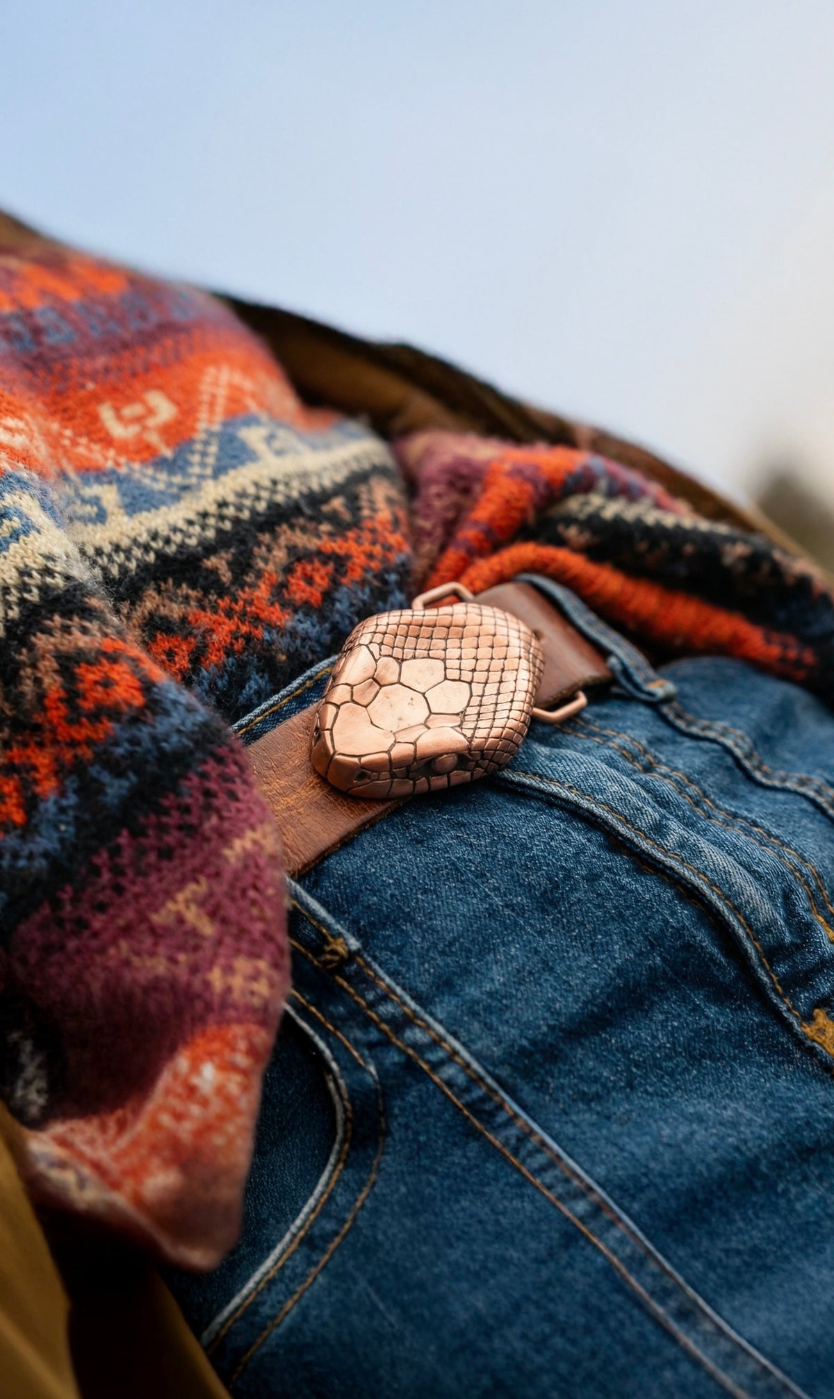 Copperhead Buckle