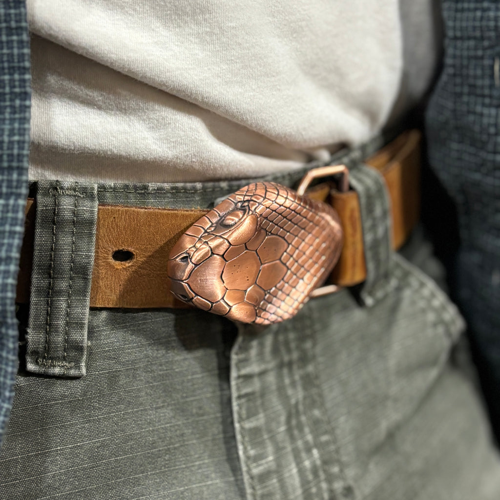 Copperhead Buckle