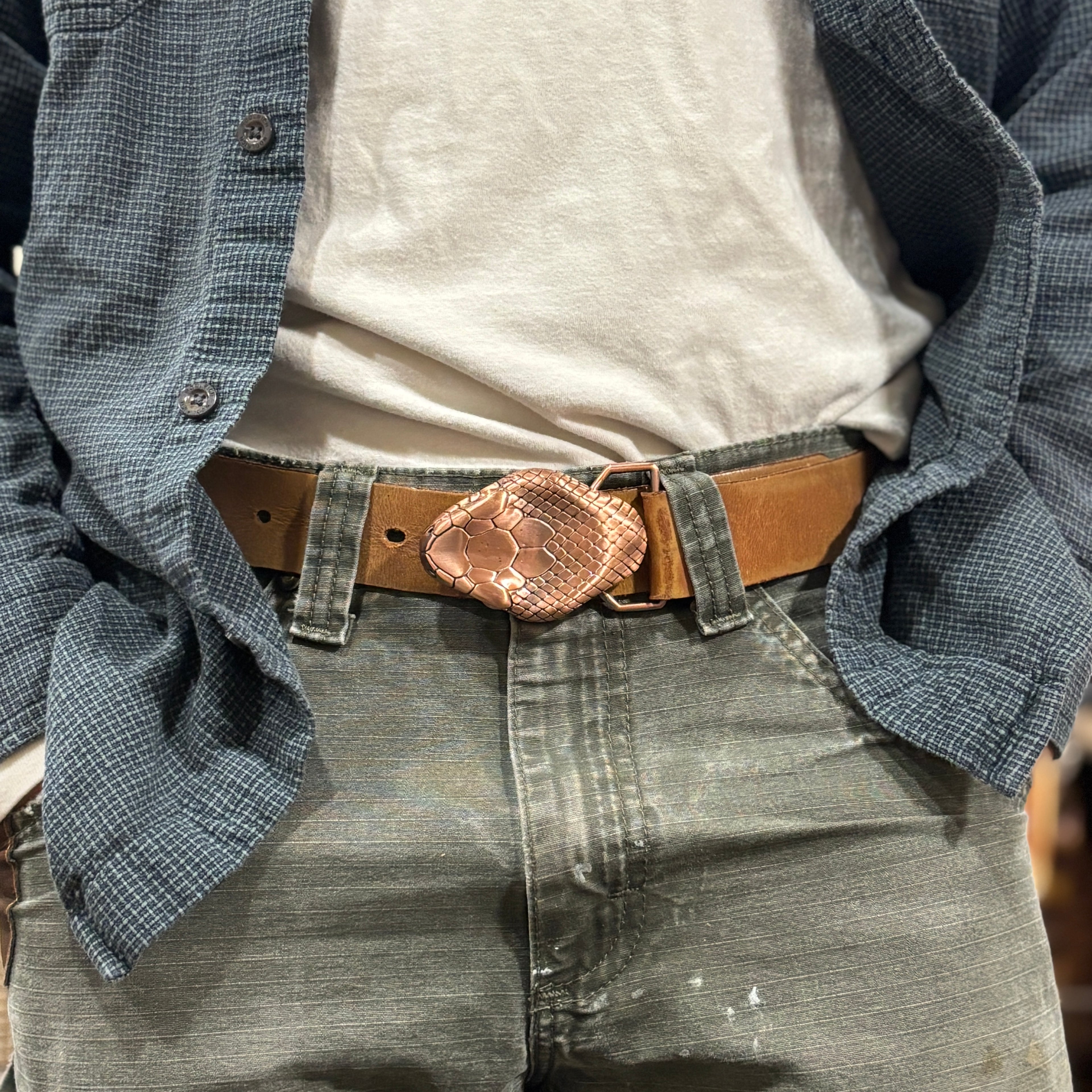 Copperhead Buckle [RESTOCK PREORDER]