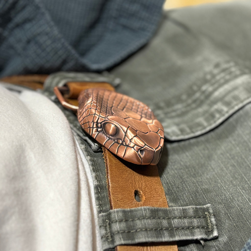 Copperhead Buckle