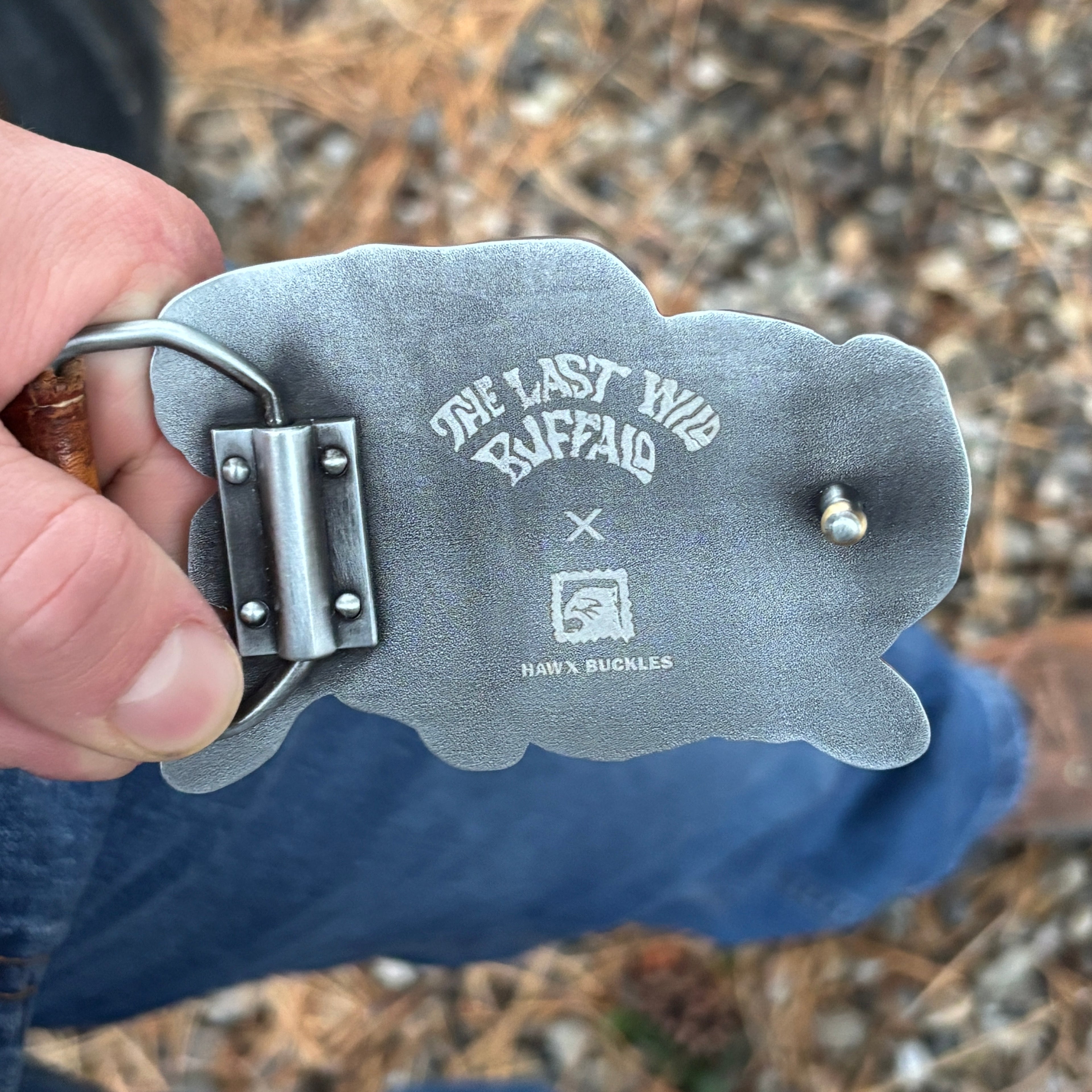 Buffalo Buckle X The Last Wild Buffalo