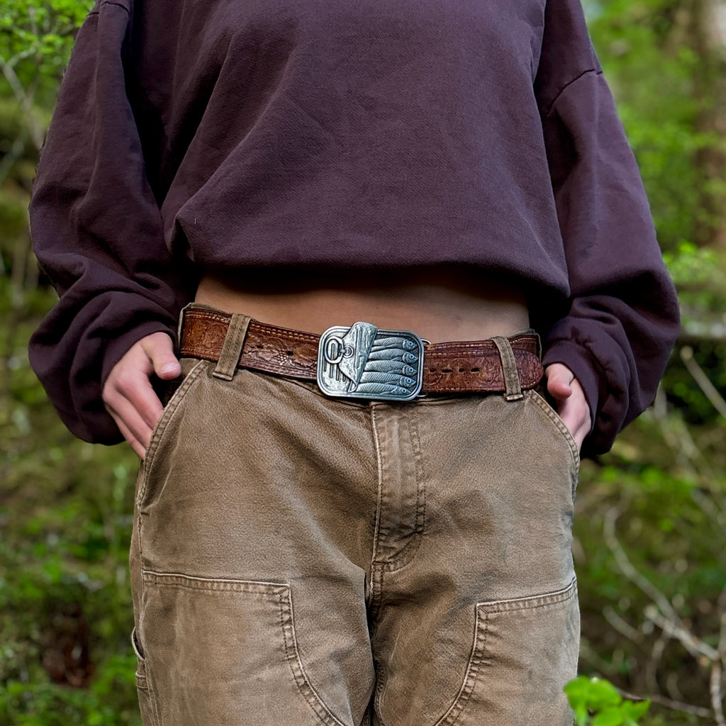 Sardines Buckle *RESTOCK PREORDER*