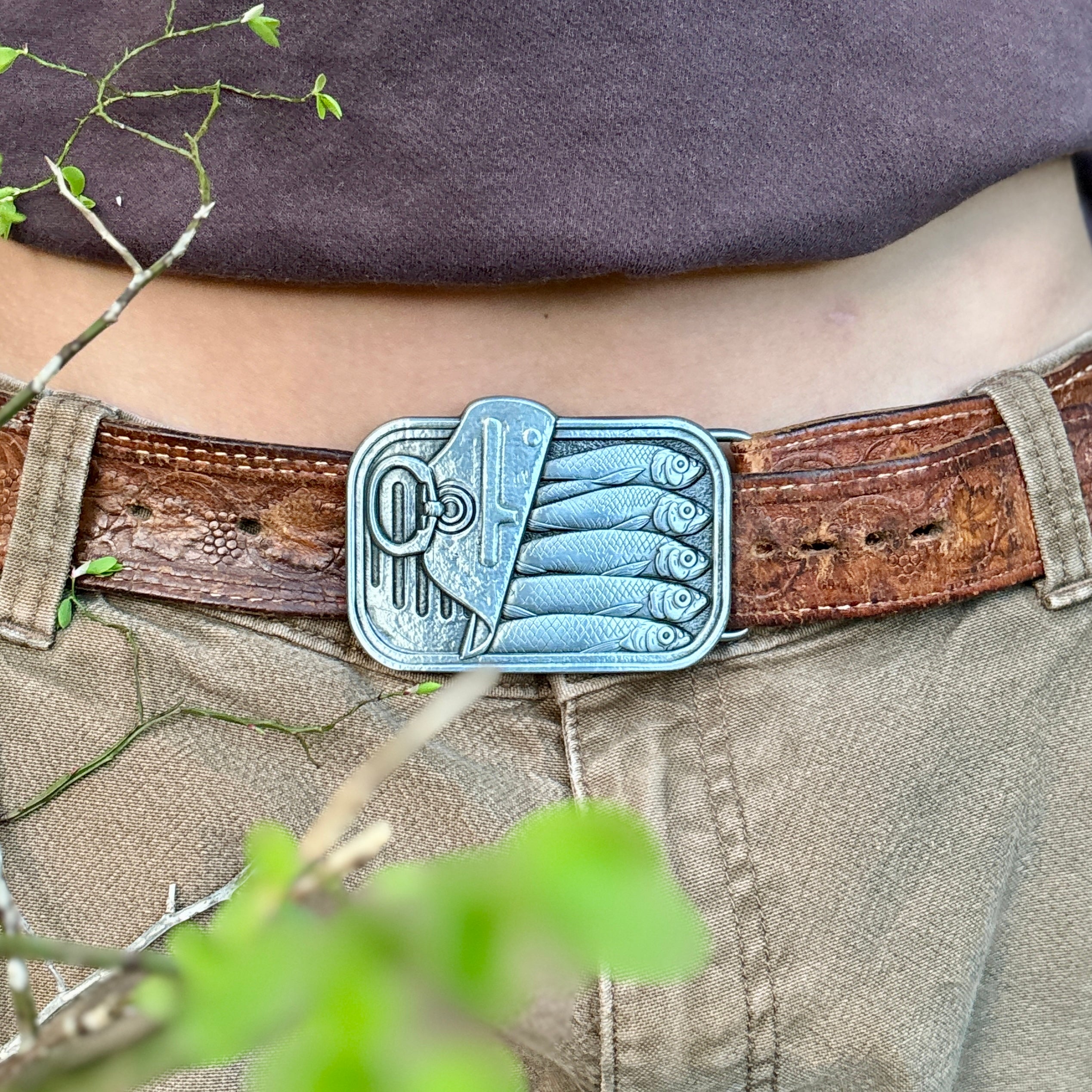 Sardines Buckle *RESTOCK PREORDER*
